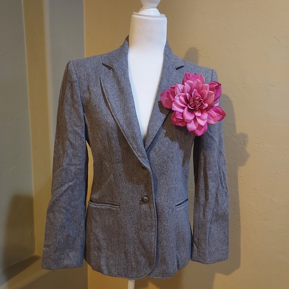 Vintage TJW by Mervyns Wool Blazer - Picture 5 of 5